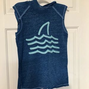 Boys sleeveless shirt